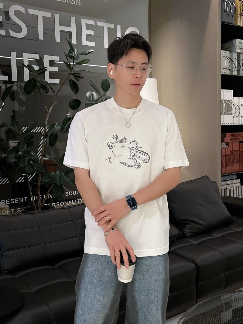 Burberry T-Shirts Cozy 100449