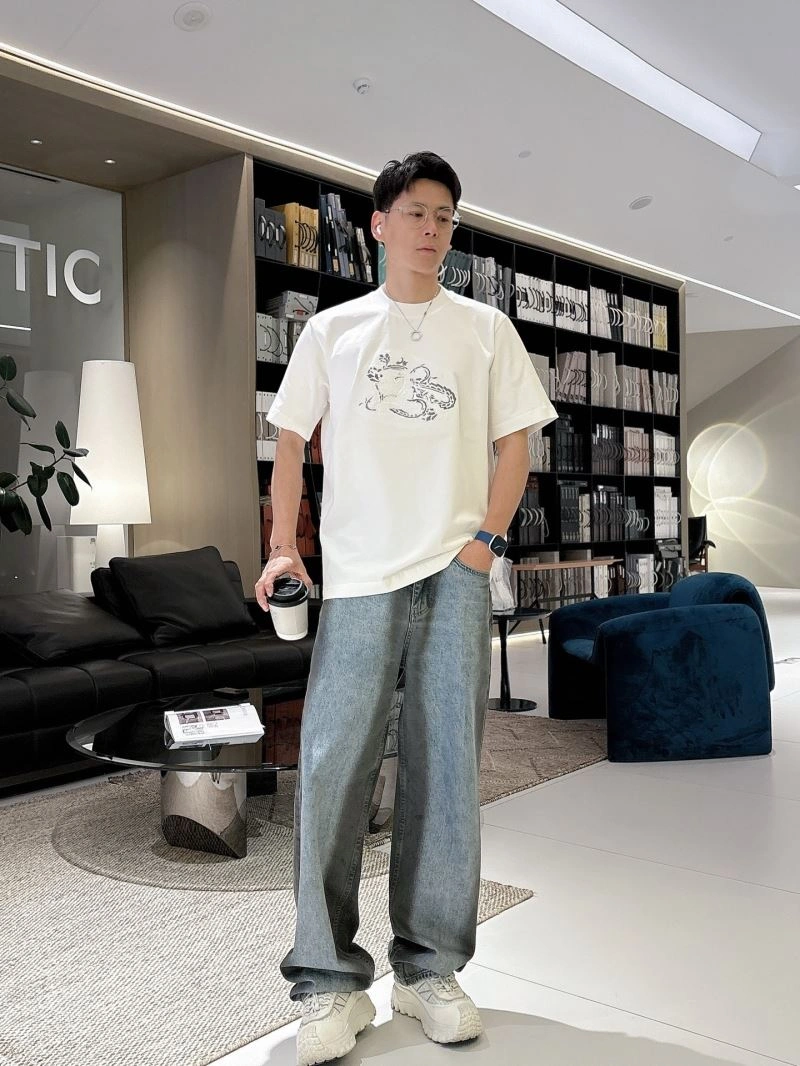 Burberry T-Shirts Cozy 100449