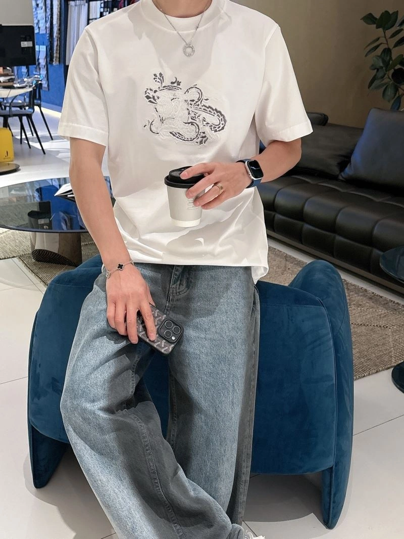 Burberry T-Shirts Cozy 100449