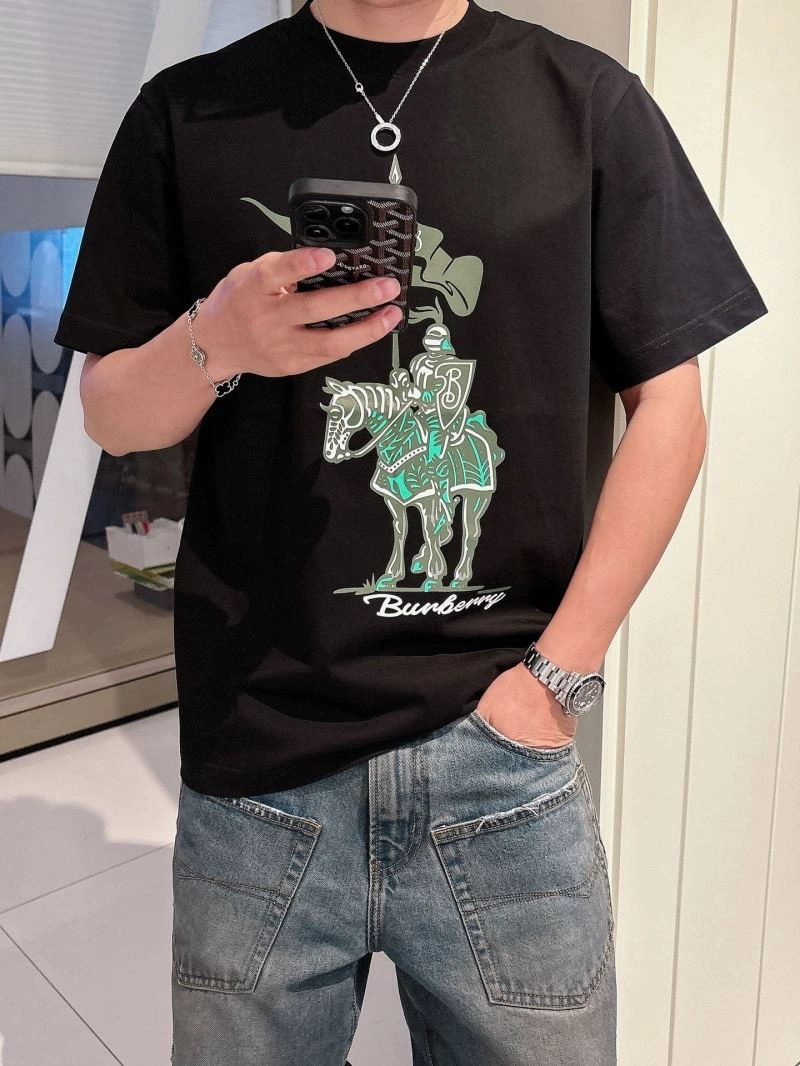 Burberry T-Shirts Snug 100521