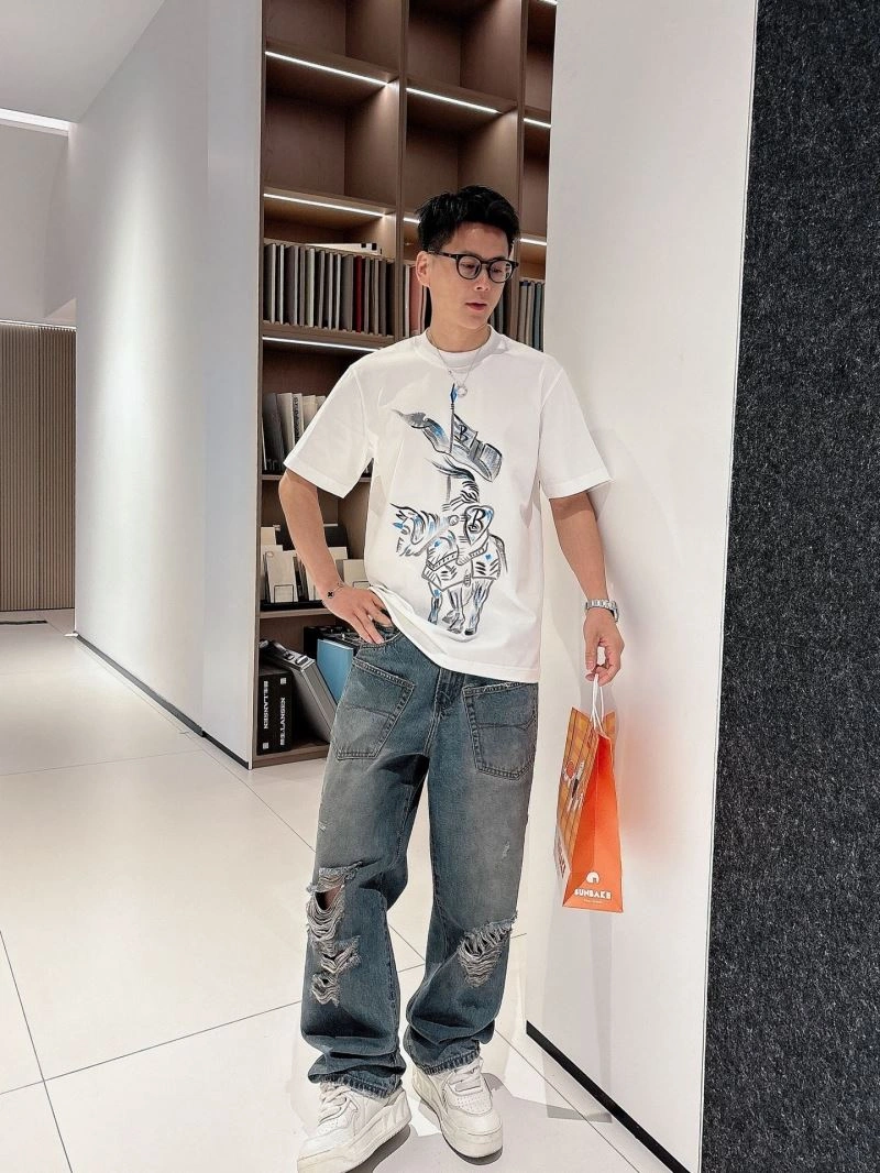 Burberry T-Shirts Trendy 100446