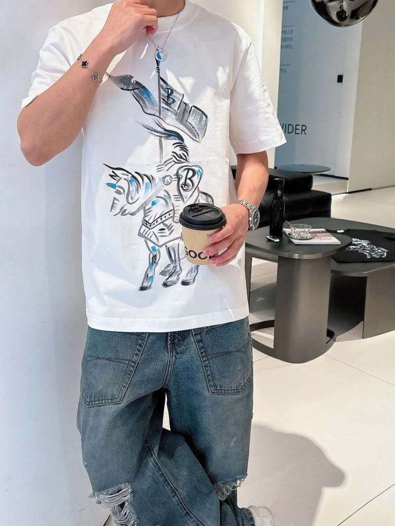 Burberry T-Shirts Trendy 100446