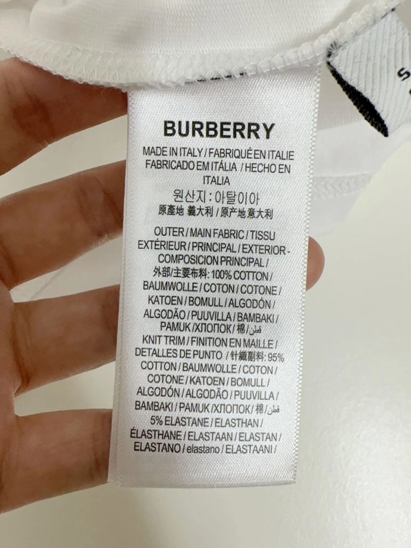 Burberry T-Shirts Functional 100401