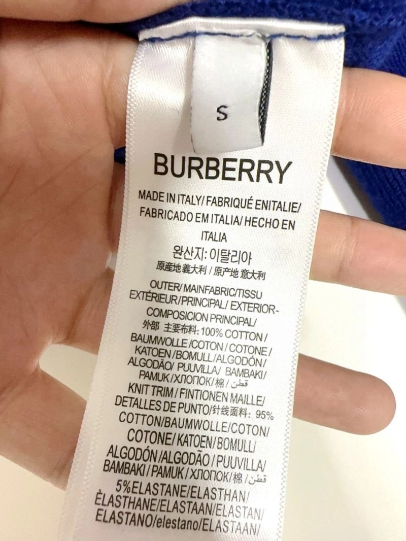 Lightweight Burberry T-Shirts 100433