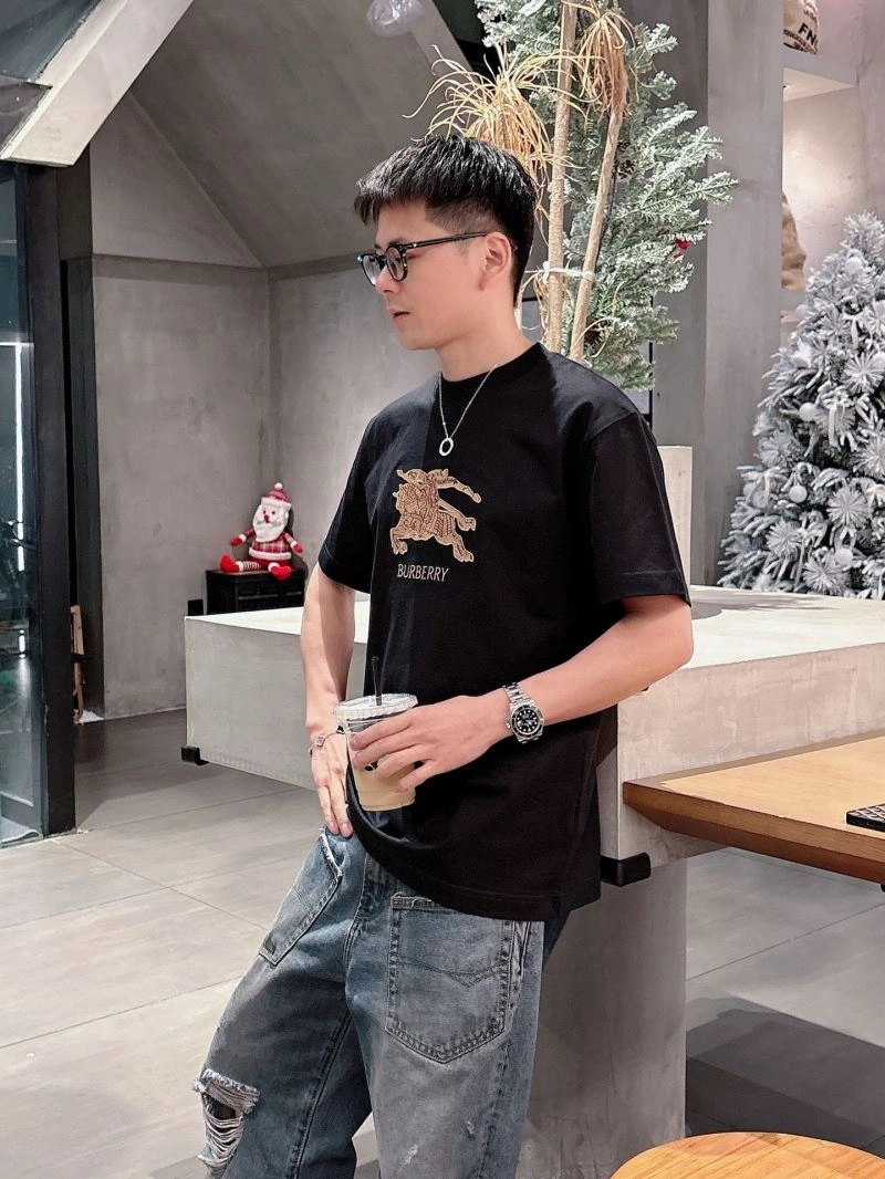 Burberry T-Shirts Functional 100413