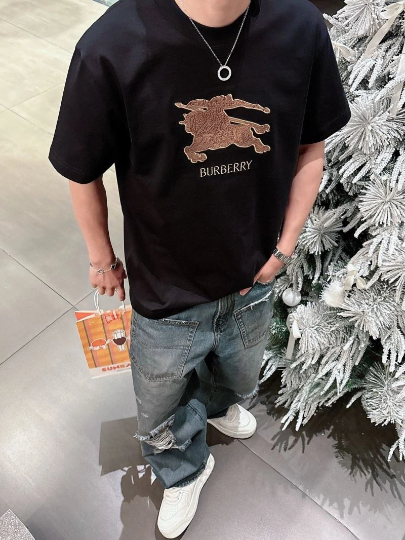 Burberry T-Shirts Functional 100413