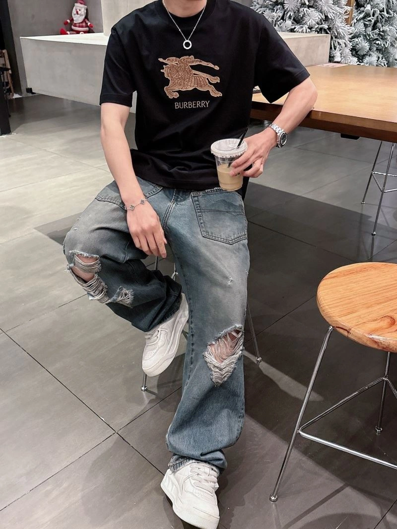 Burberry T-Shirts Functional 100413