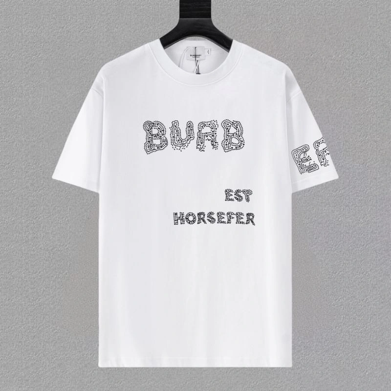 Burberry T-Shirts Breathable 100434