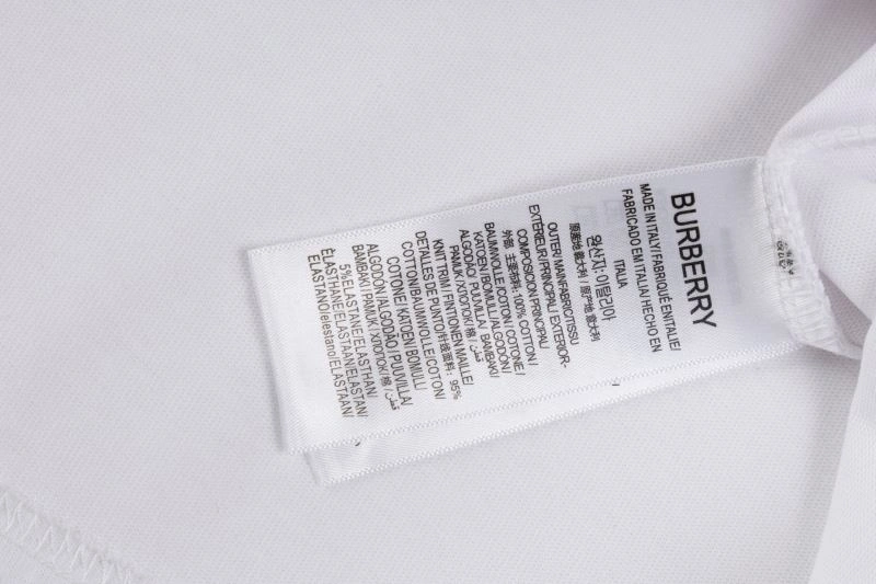 Burberry T-Shirts Breathable 100434