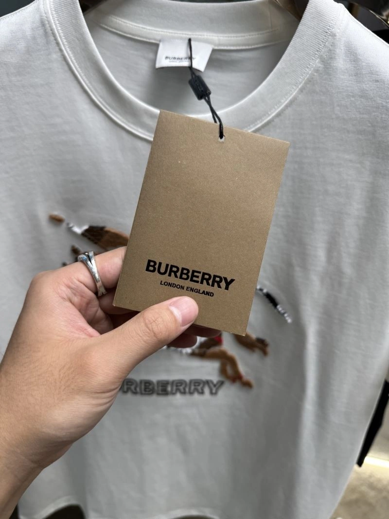 Burberry T-Shirts Casual 100388