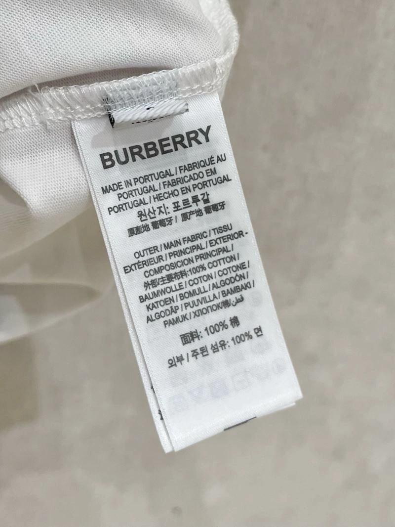 Bold Burberry T-Shirts 100386