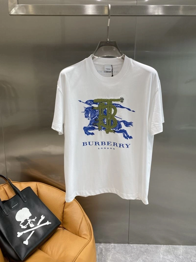 Colorful Burberry T-Shirts 100384