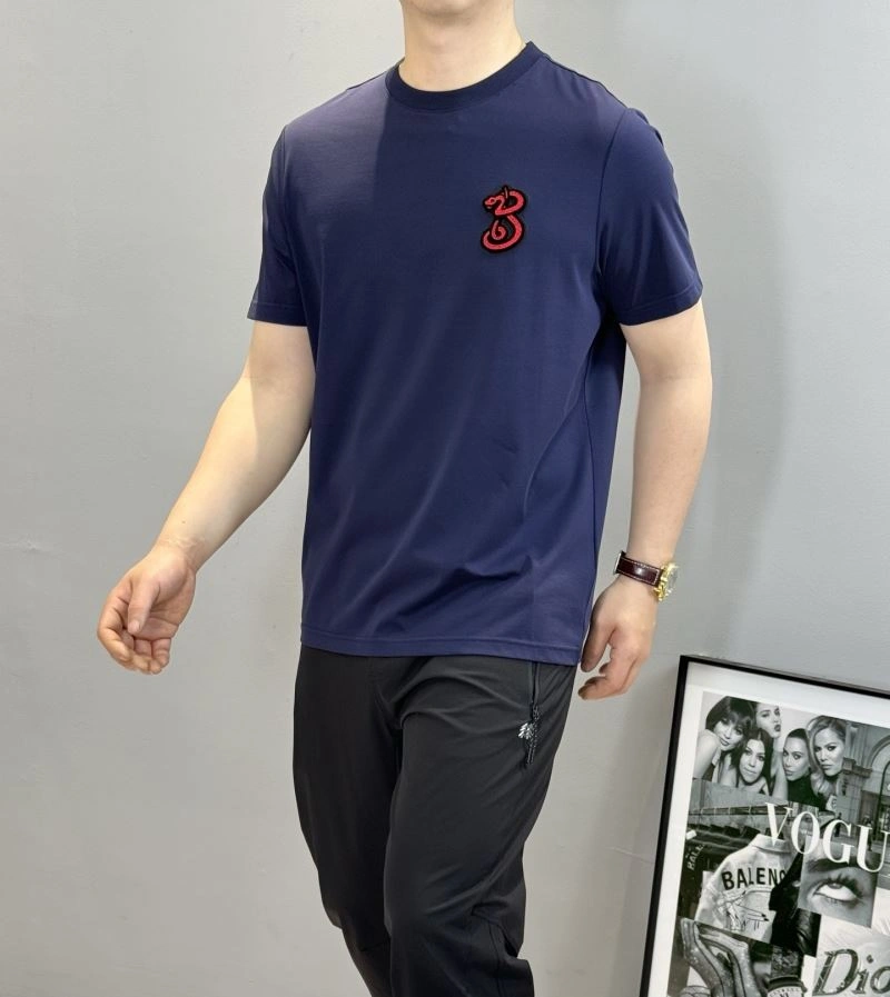 Burberry T-Shirts Colorful 100399