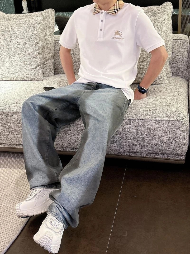 Burberry T-Shirts Seasonal 100382