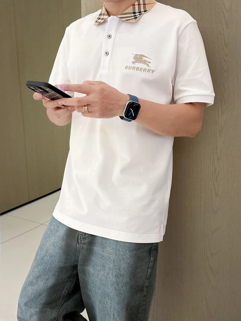 Burberry T-Shirts Seasonal 100382