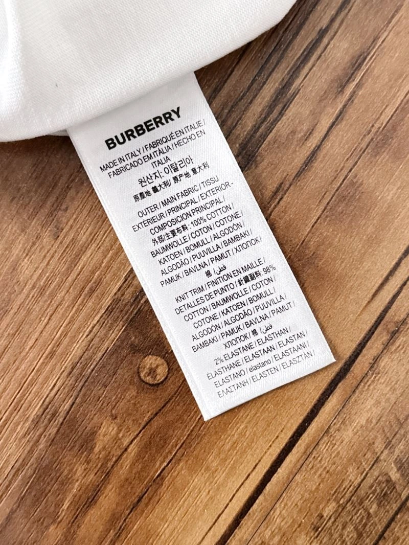 Burberry T-Shirts Youthful 100358