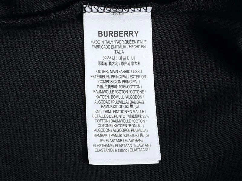 Burberry T-Shirts Soft 100342