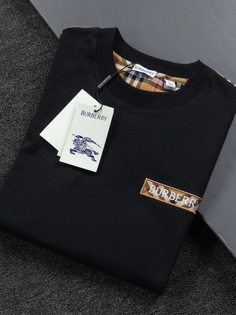 ZipUp Burberry T-Shirts 100339