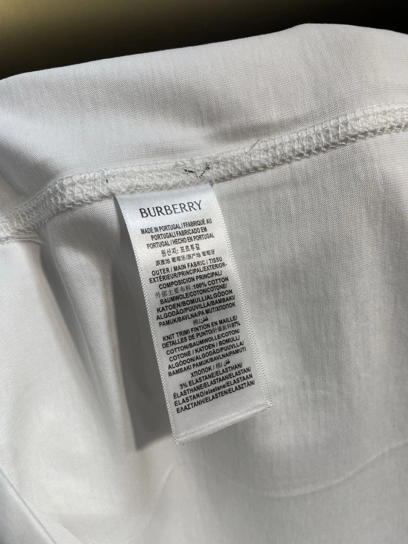 Burberry T-Shirts Minimalist 100308