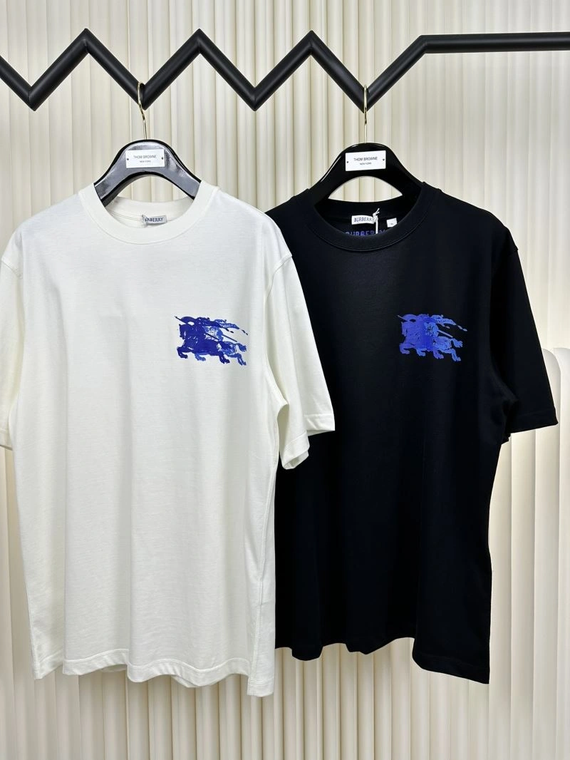 Burberry T-Shirts Stretchable 100110