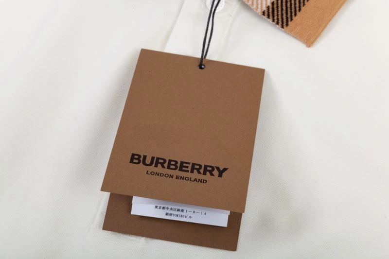 Burberry T-Shirts Tailored 100169