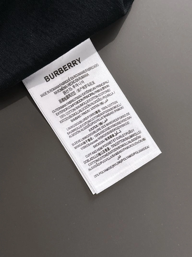 Burberry T-Shirts SunProtective 100093