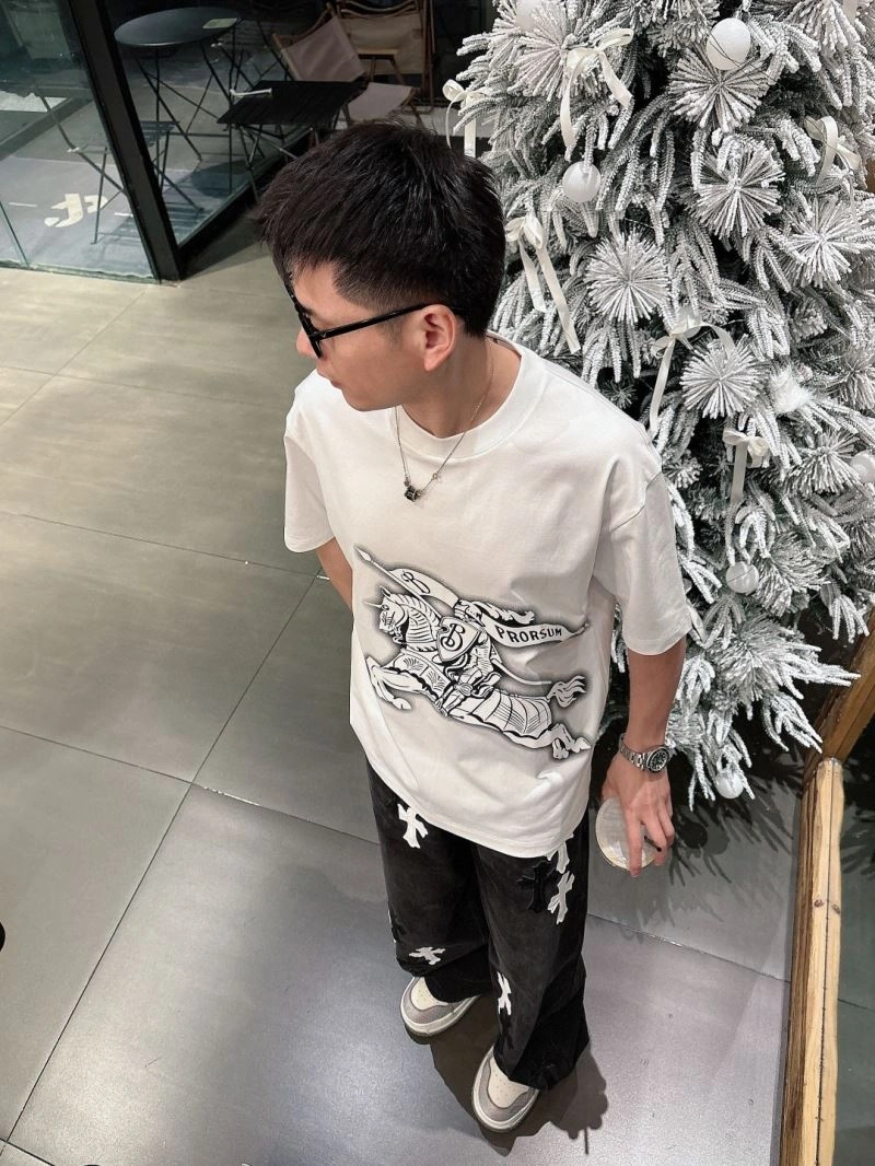Burberry T-Shirts WaterResistant 100090