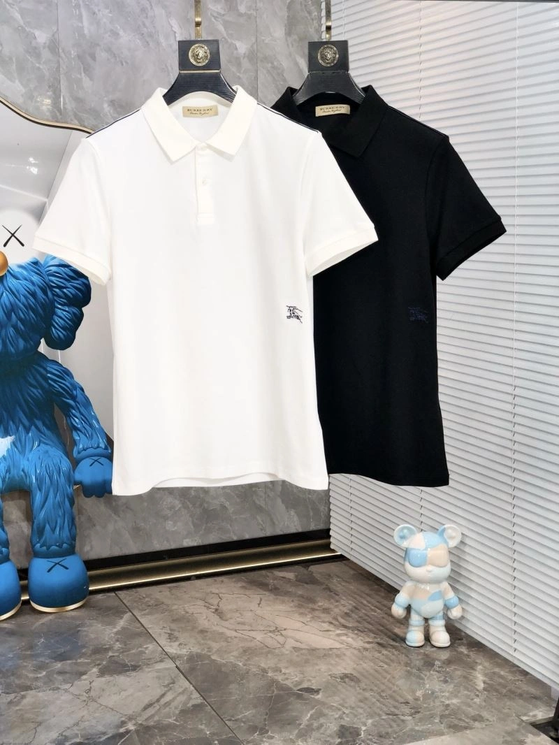 Burberry T-Shirts Stretchable 100079