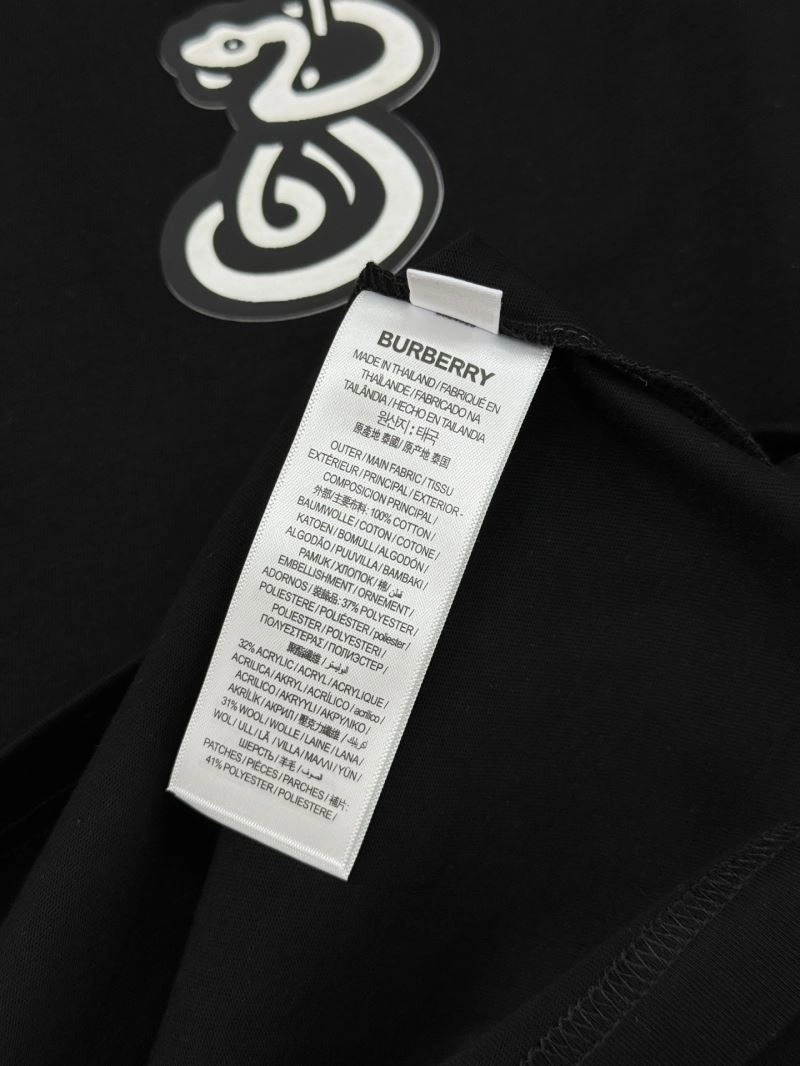 Burberry T-Shirts Trendsetting 100087