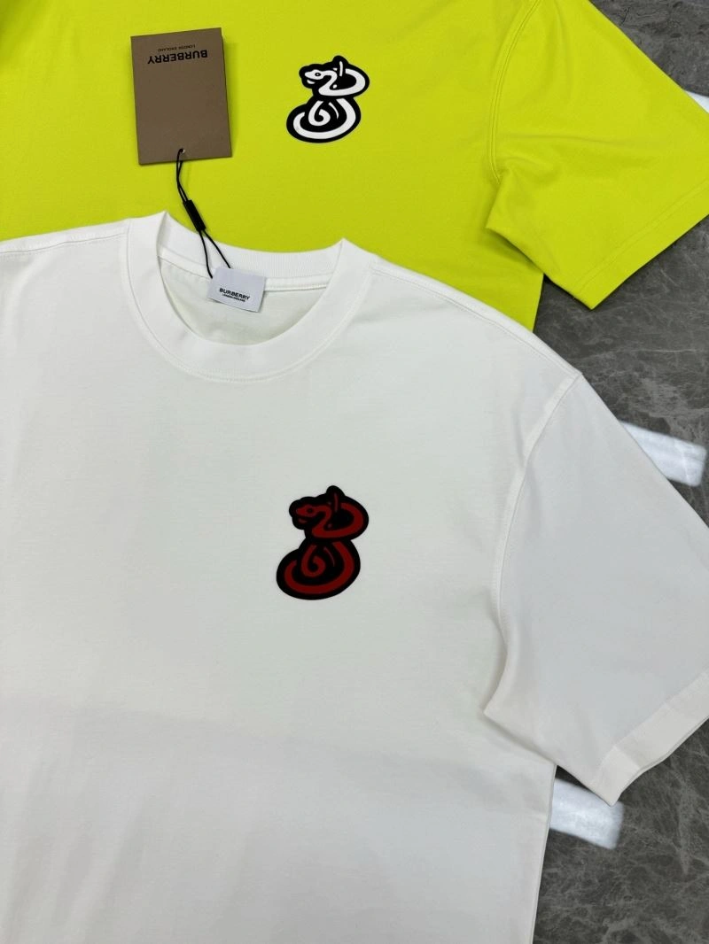 Burberry T-Shirts Seasonal 100078