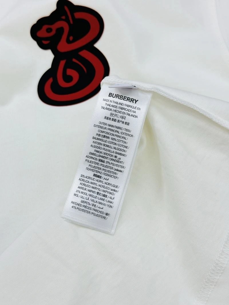 Burberry T-Shirts Seasonal 100078