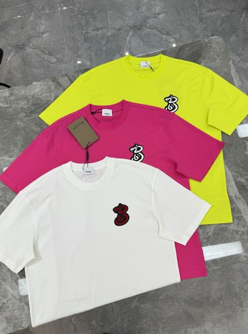 Burberry T-Shirts Seasonal 100078