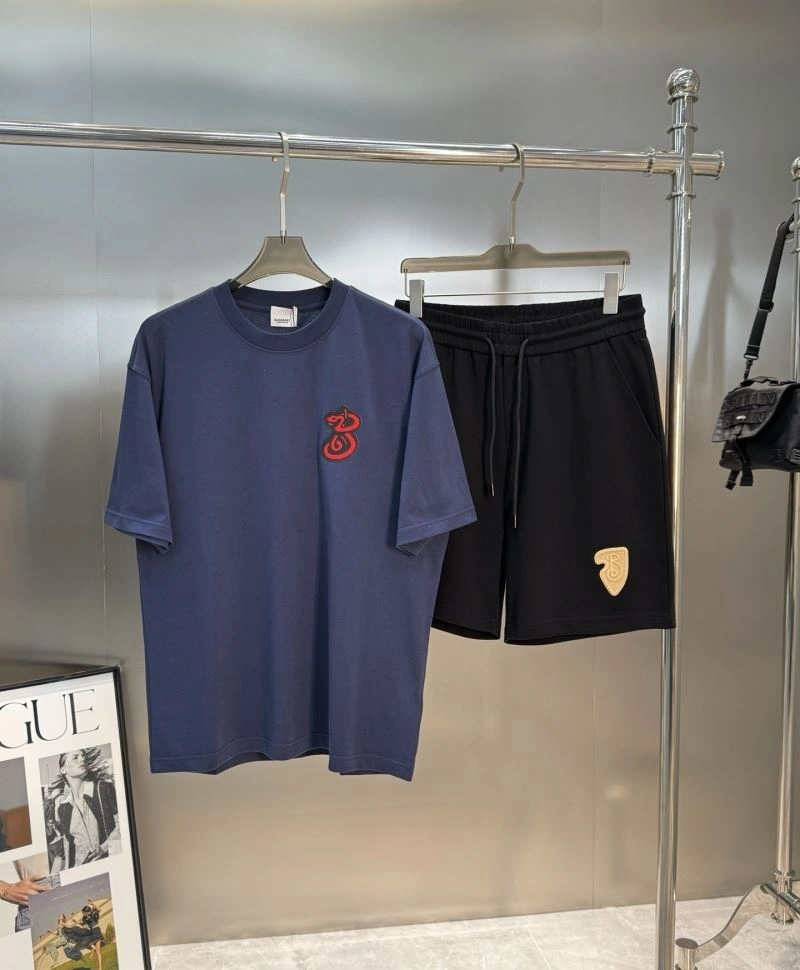 Burberry T-Shirts Chic 100075