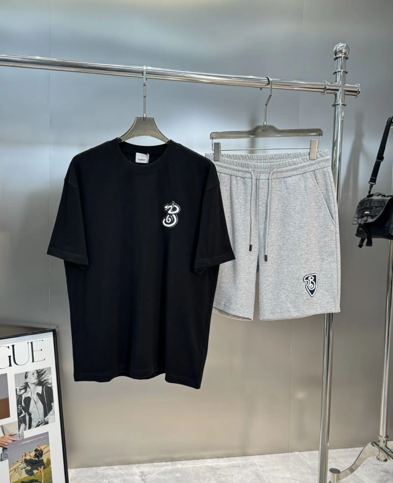 Burberry T-Shirts Chic 100075