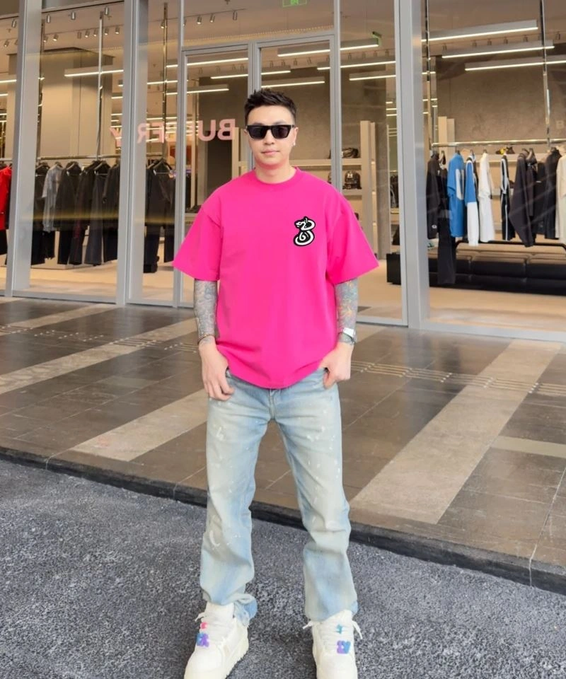 Burberry T-Shirts Chic 100075