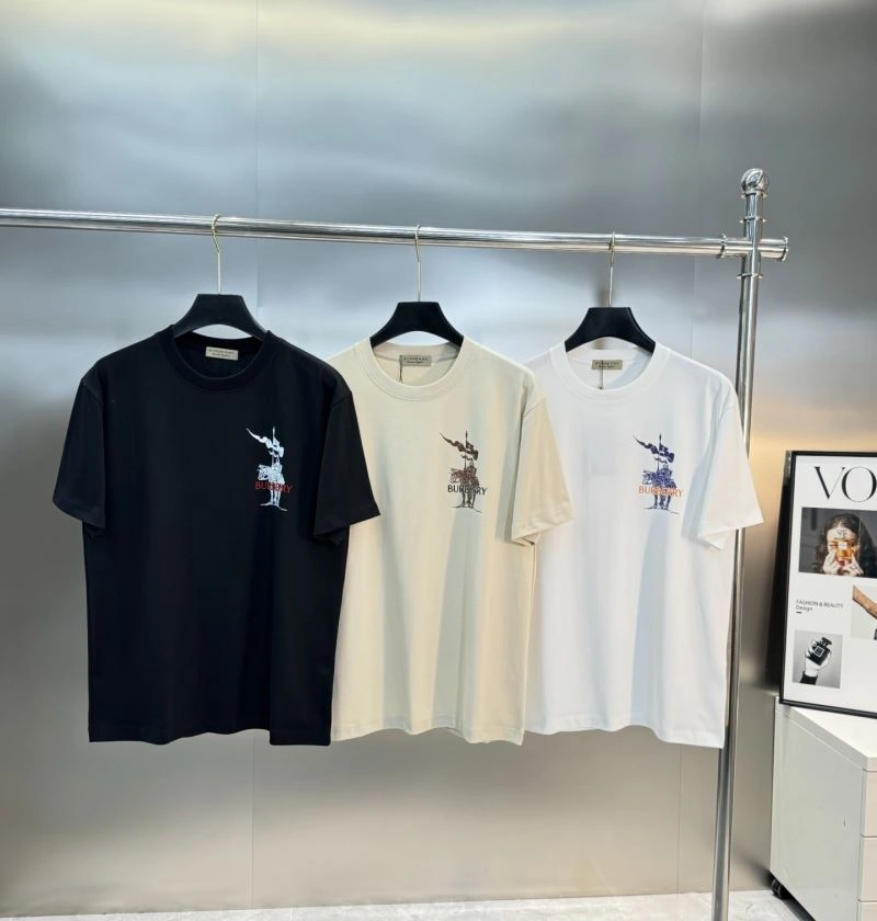Vibrant Burberry T-Shirts 100154