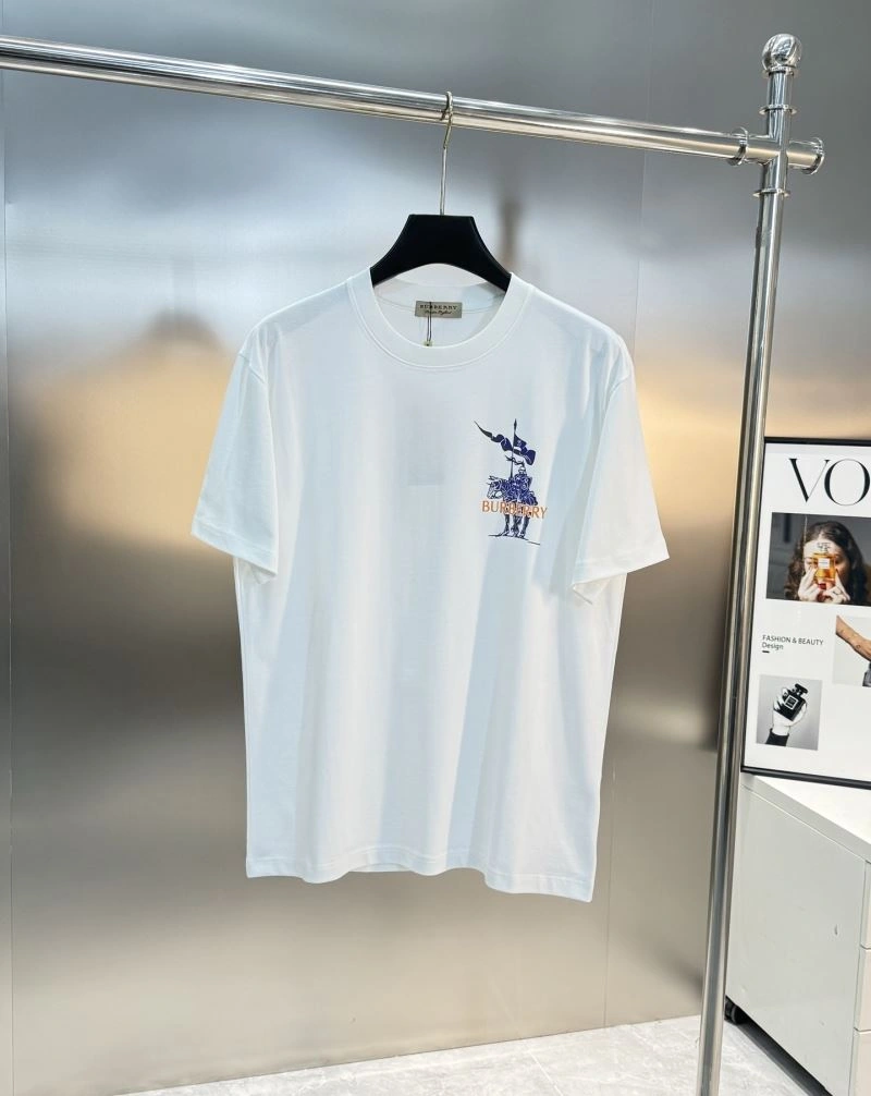 Vibrant Burberry T-Shirts 100154