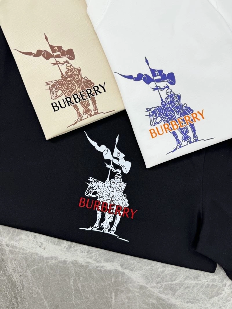 Vibrant Burberry T-Shirts 100154
