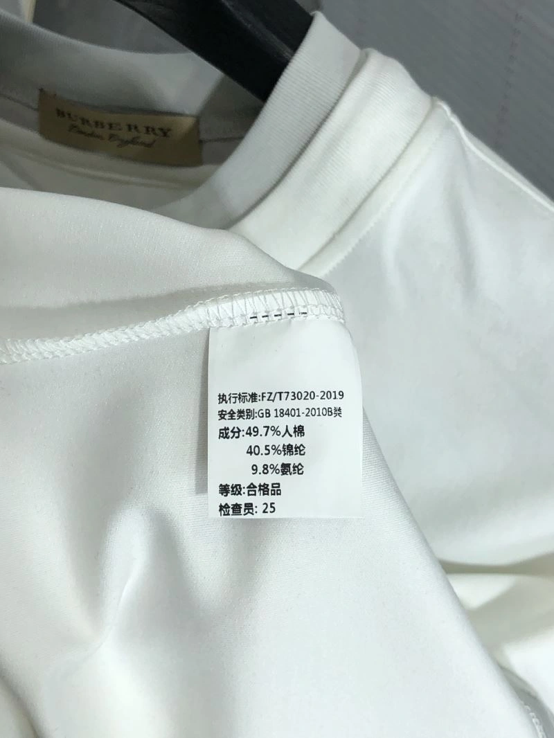 Burberry T-Shirts ZeroBulk 100070
