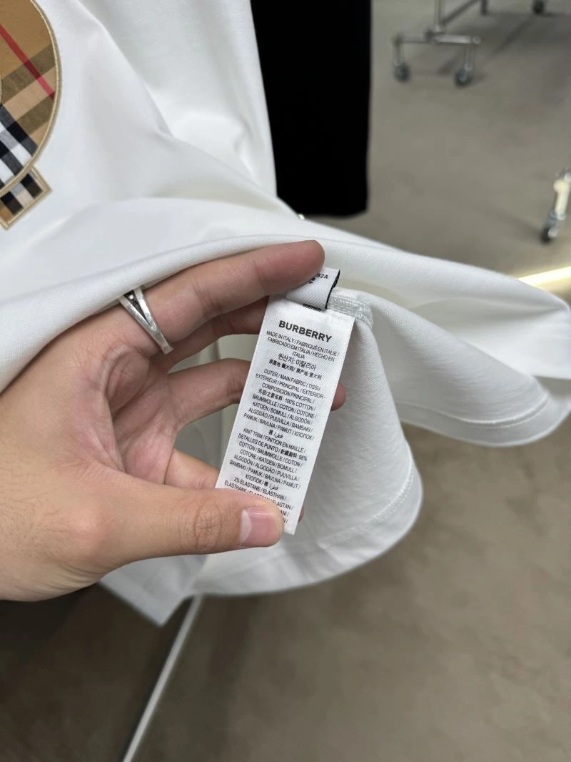 Burberry T-Shirts Trendy 100034