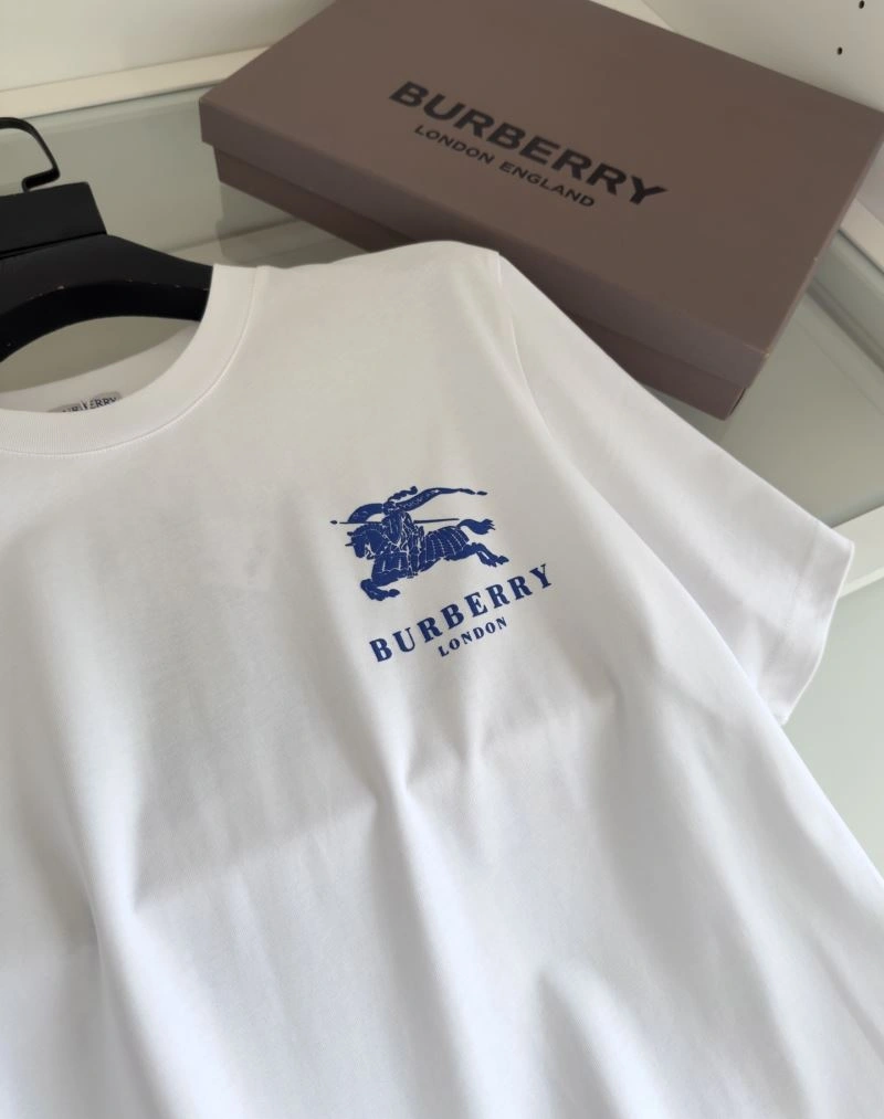 Burberry T-Shirts Refined 100012