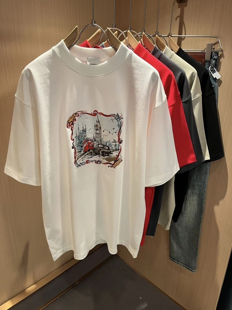Timeless Burberry T-Shirts 100002