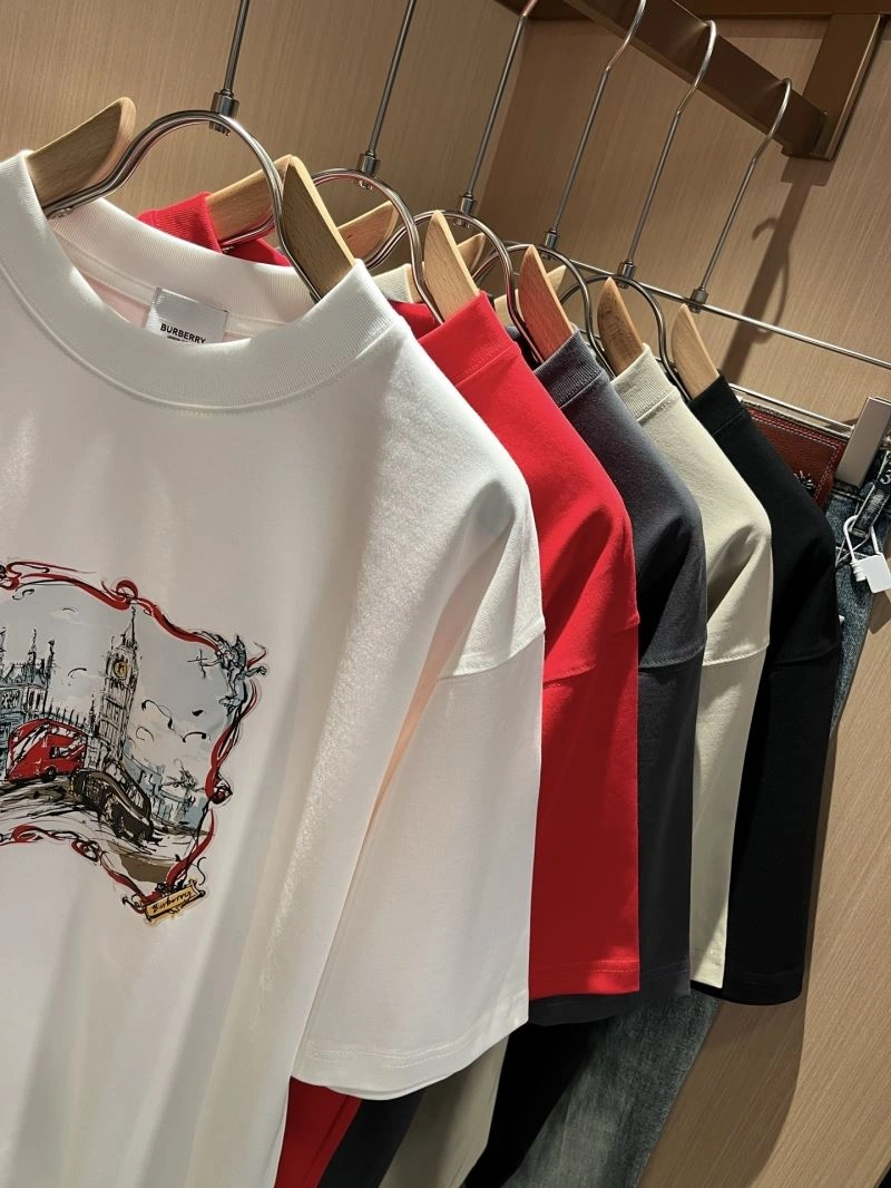 Timeless Burberry T-Shirts 100002