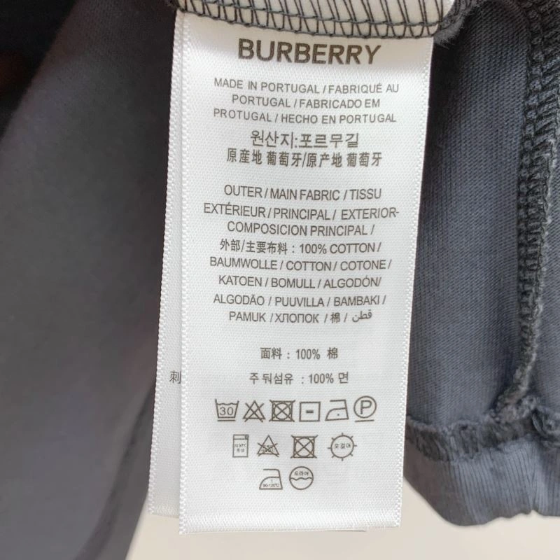 Burberry T-Shirts MoistureWicking 99976