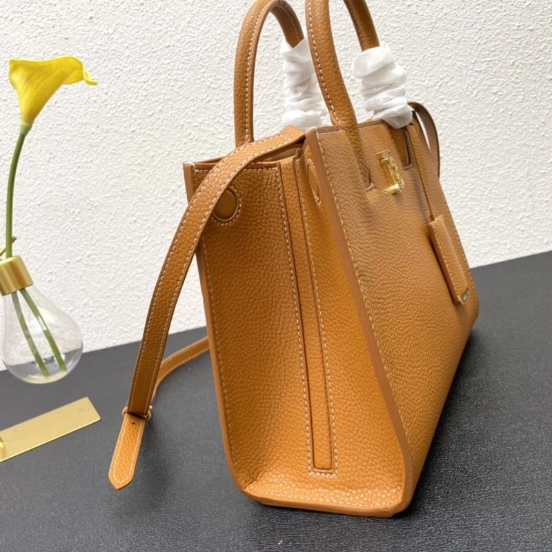 Burberry Top Handle Bags Packable 84546