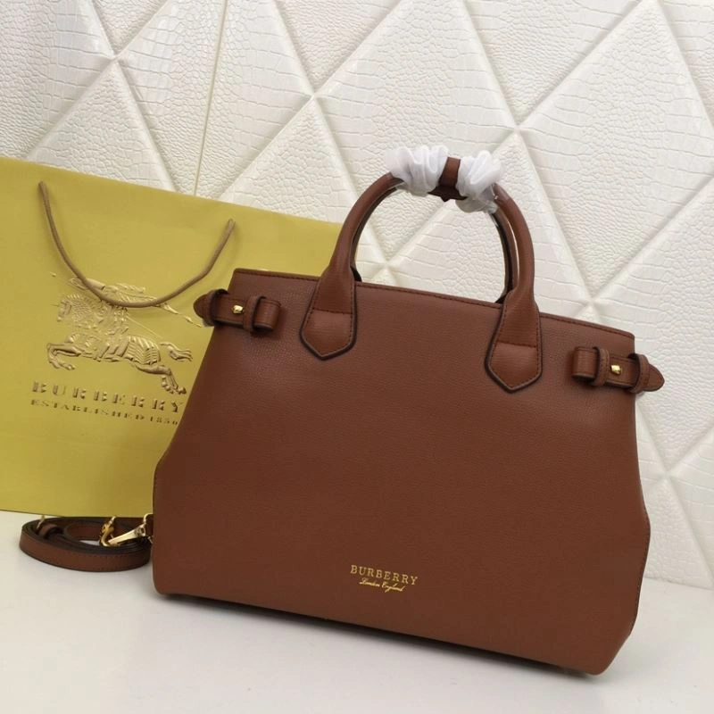 Tailored Burberry Top Handle Bags 84540