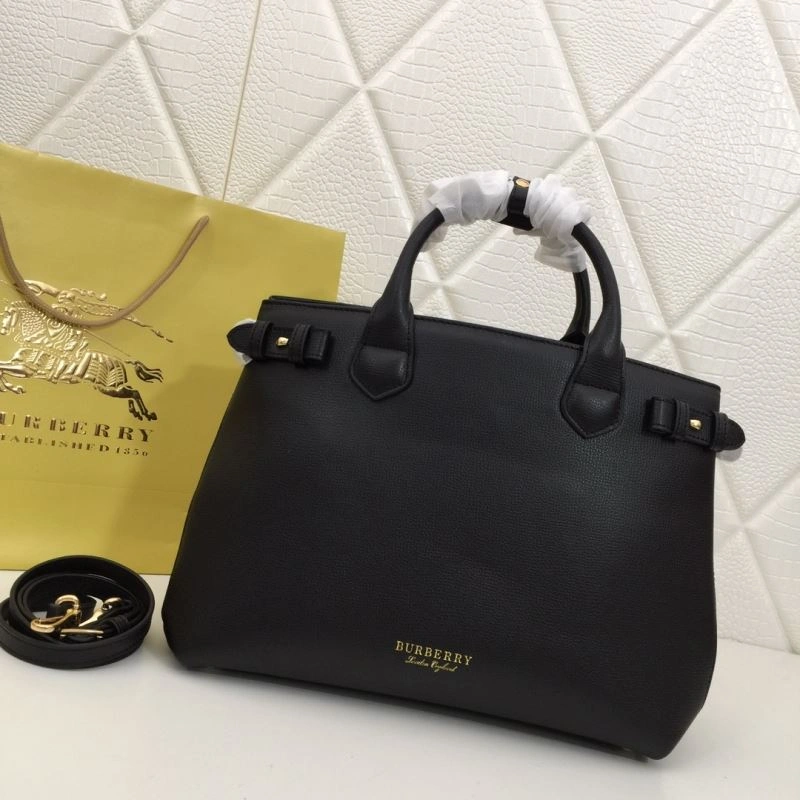 Burberry Top Handle Bags Stylish 84538