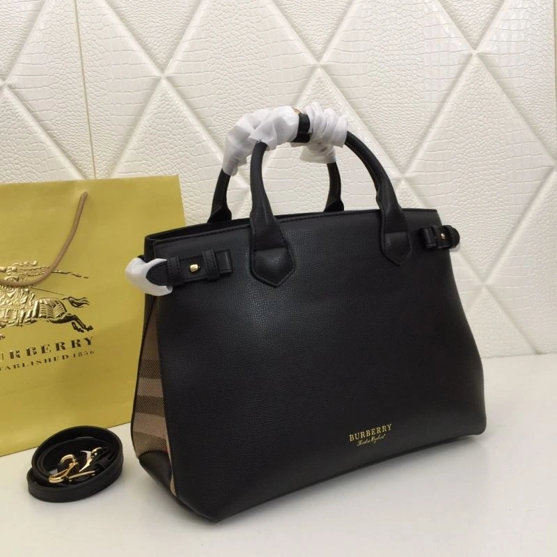Burberry Top Handle Bags Stylish 84538