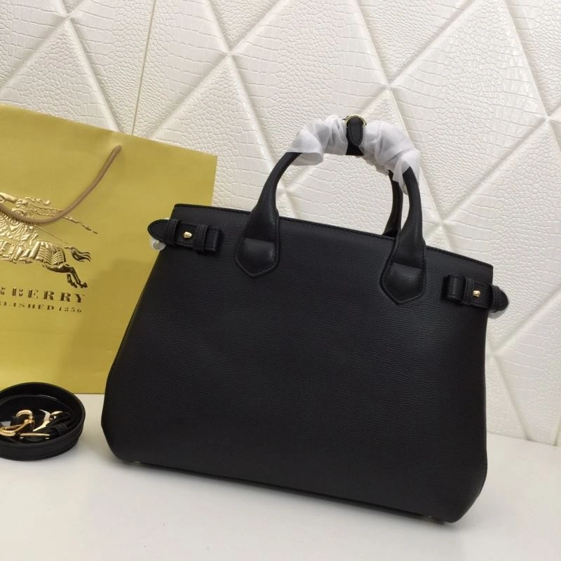 Burberry Top Handle Bags Stylish 84538