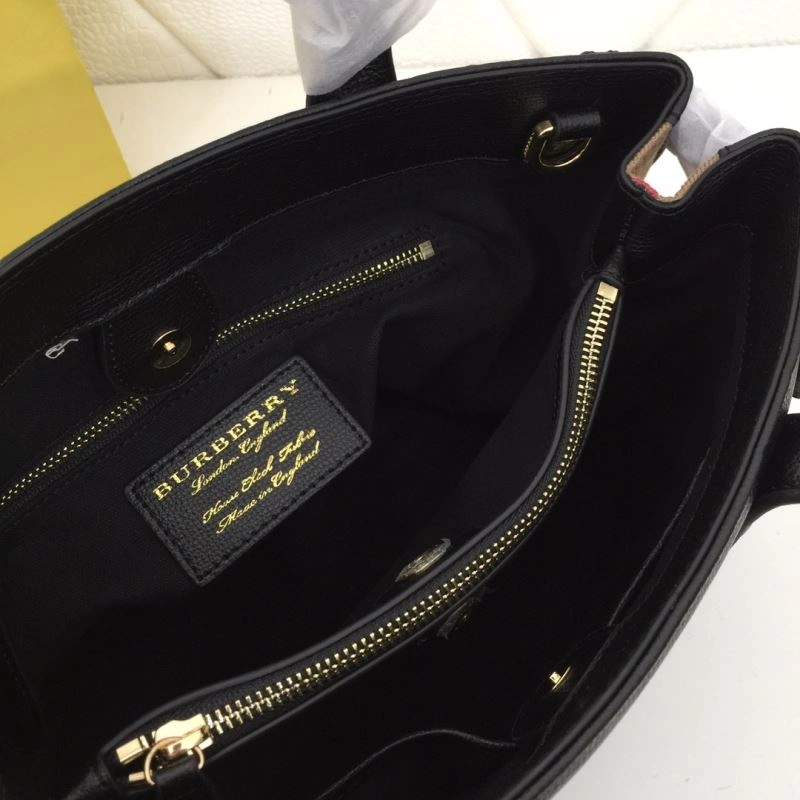 Burberry Top Handle Bags Stylish 84538